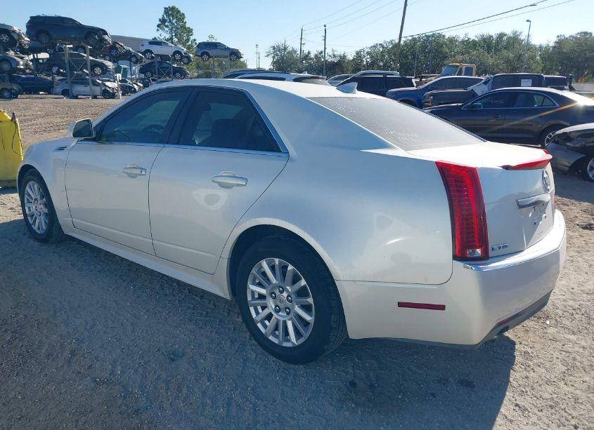 Photo 3 of 2010 Cadillac Cts LUXURY (VIN 1G6DE5EG3A0132261)