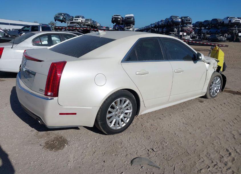 Photo 4 of 2010 Cadillac Cts LUXURY (VIN 1G6DE5EG3A0132261)