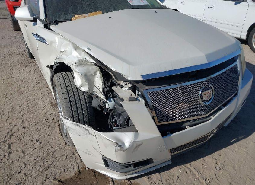 Photo 6 of 2010 Cadillac Cts LUXURY (VIN 1G6DE5EG3A0132261)