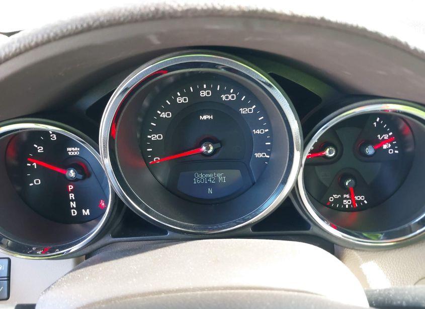 Photo 7 of 2010 Cadillac Cts LUXURY (VIN 1G6DE5EG3A0132261)