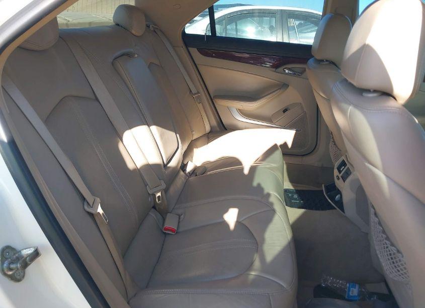 Photo 8 of 2010 Cadillac Cts LUXURY (VIN 1G6DE5EG3A0132261)