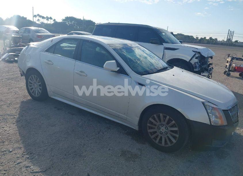 2011 Cadillac Cts LUXURY (VIN 1G6DE5EY0B0159251) main photo