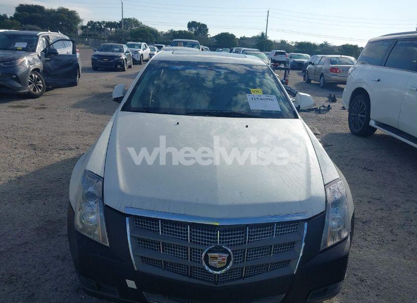 Photo 12 of 2011 Cadillac Cts LUXURY (VIN 1G6DE5EY0B0159251)