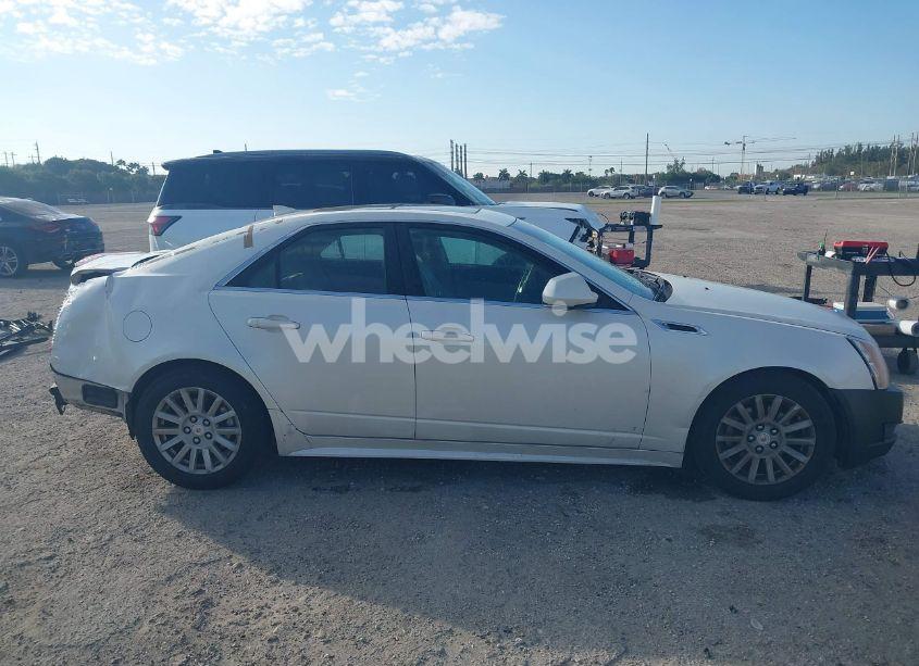 Photo 13 of 2011 Cadillac Cts LUXURY (VIN 1G6DE5EY0B0159251)