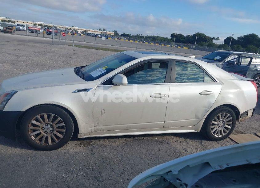 Photo 14 of 2011 Cadillac Cts LUXURY (VIN 1G6DE5EY0B0159251)