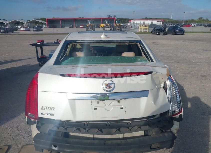 Photo 16 of 2011 Cadillac Cts LUXURY (VIN 1G6DE5EY0B0159251)