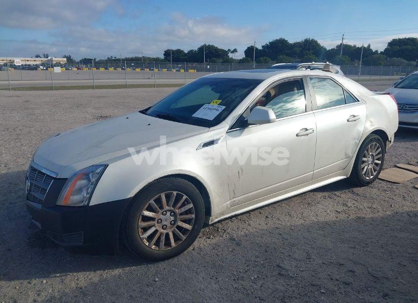 Photo 2 of 2011 Cadillac Cts LUXURY (VIN 1G6DE5EY0B0159251)