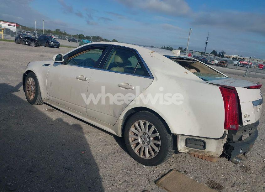 Photo 3 of 2011 Cadillac Cts LUXURY (VIN 1G6DE5EY0B0159251)