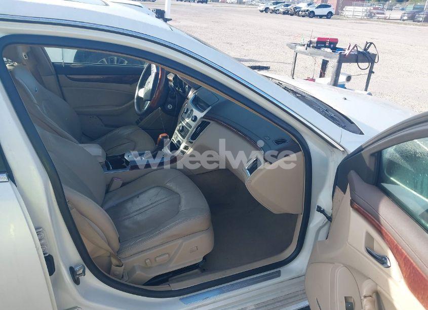 Photo 5 of 2011 Cadillac Cts LUXURY (VIN 1G6DE5EY0B0159251)