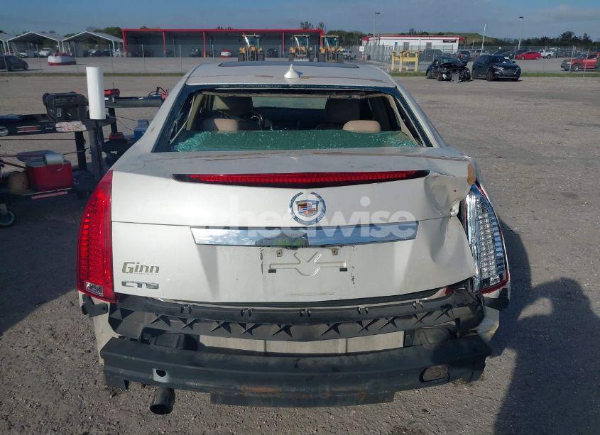 Photo 6 of 2011 Cadillac Cts LUXURY (VIN 1G6DE5EY0B0159251)