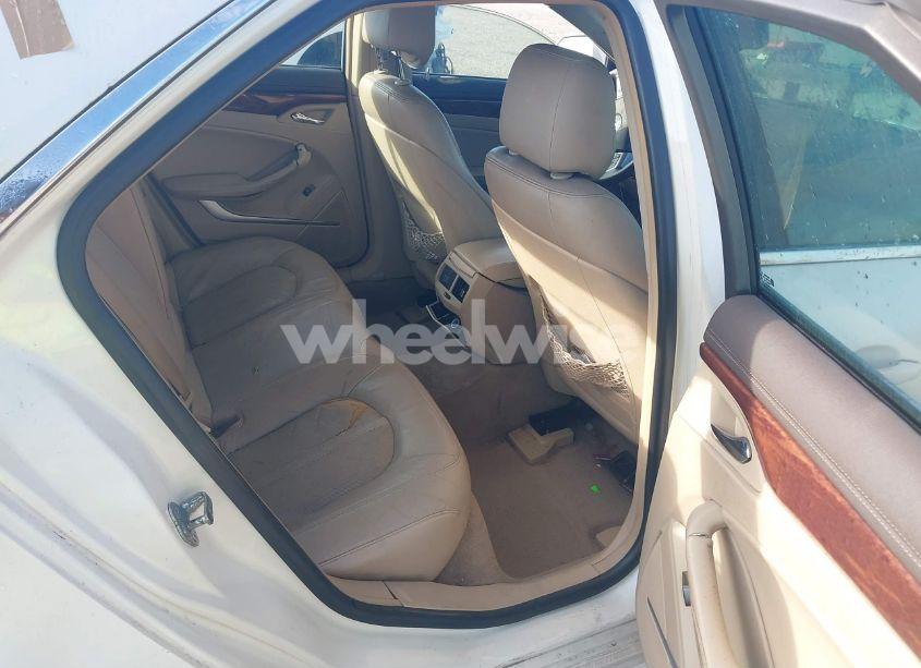 Photo 8 of 2011 Cadillac Cts LUXURY (VIN 1G6DE5EY0B0159251)