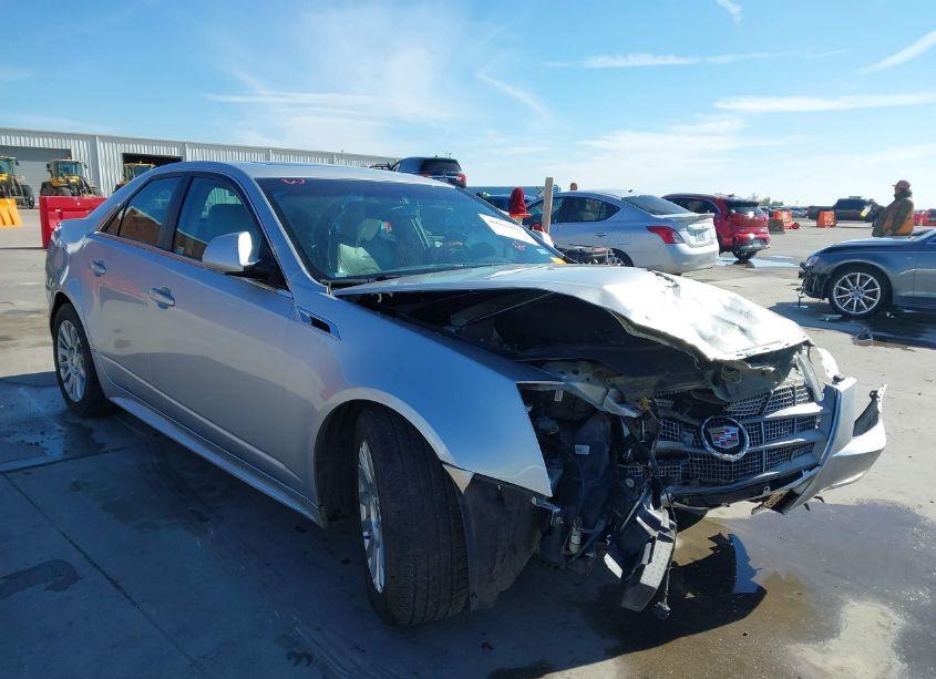 2011 Cadillac Cts LUXURY (VIN 1G6DE5EY6B0114606) main photo