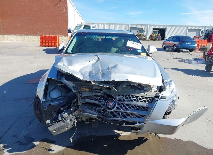 Photo 13 of 2011 Cadillac Cts LUXURY (VIN 1G6DE5EY6B0114606)