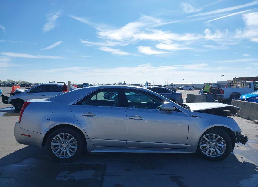 Photo 14 of 2011 Cadillac Cts LUXURY (VIN 1G6DE5EY6B0114606)