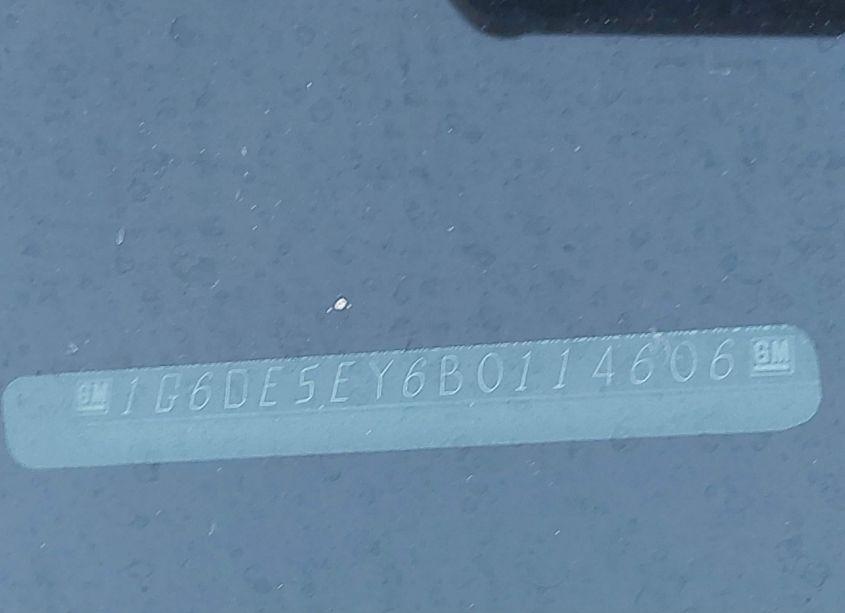 Photo 18 of 2011 Cadillac Cts LUXURY (VIN 1G6DE5EY6B0114606)