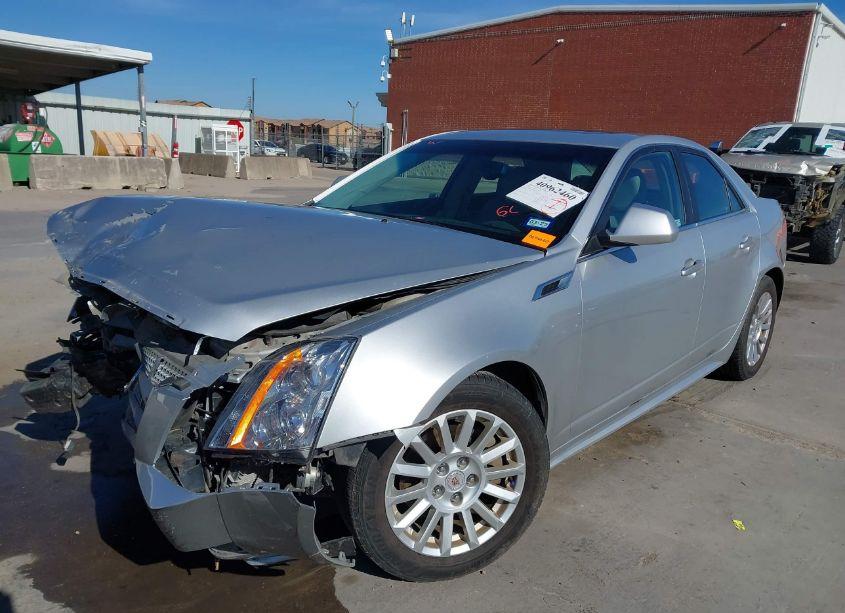 Photo 2 of 2011 Cadillac Cts LUXURY (VIN 1G6DE5EY6B0114606)