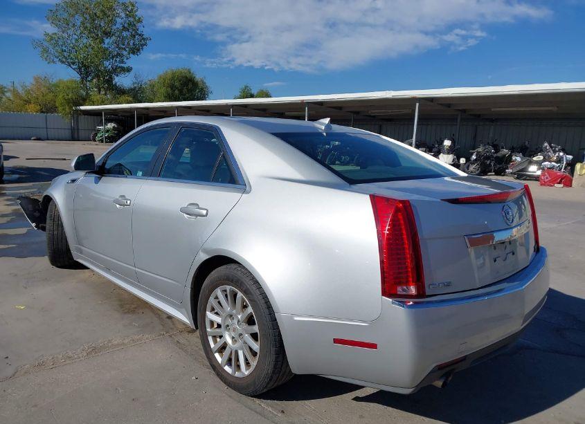 Photo 3 of 2011 Cadillac Cts LUXURY (VIN 1G6DE5EY6B0114606)