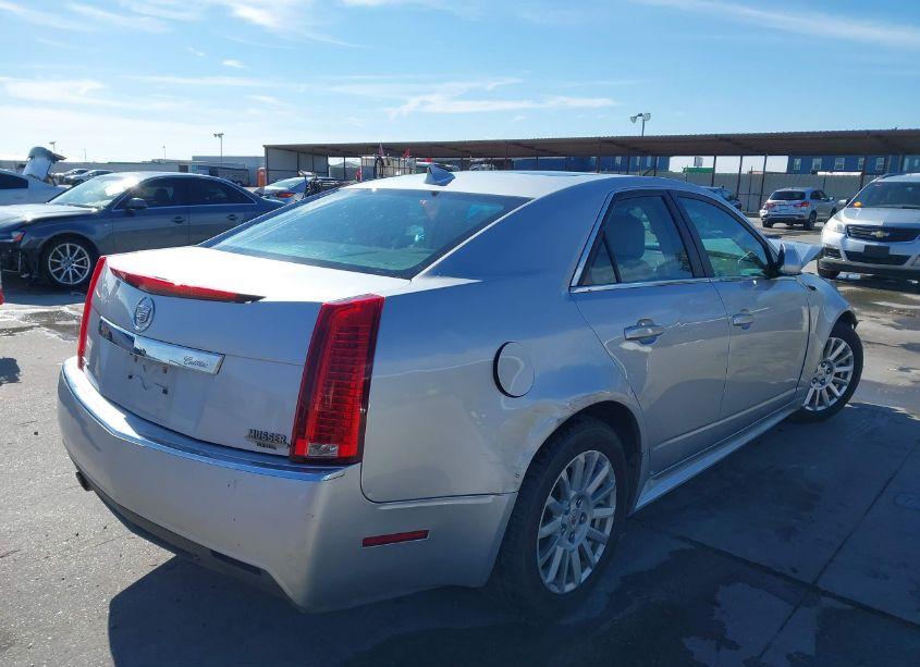 Photo 4 of 2011 Cadillac Cts LUXURY (VIN 1G6DE5EY6B0114606)