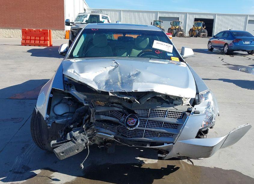 Photo 6 of 2011 Cadillac Cts LUXURY (VIN 1G6DE5EY6B0114606)