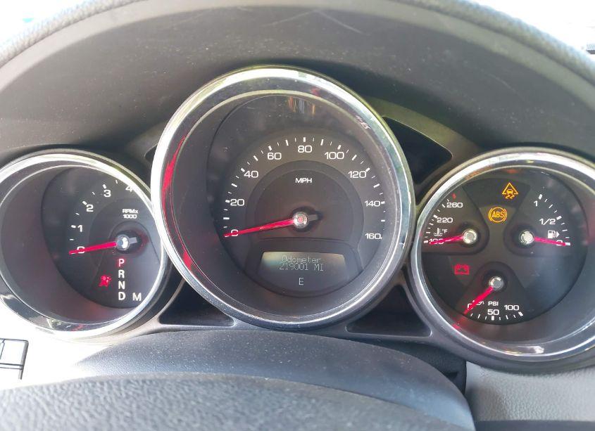 Photo 7 of 2011 Cadillac Cts LUXURY (VIN 1G6DE5EY6B0114606)