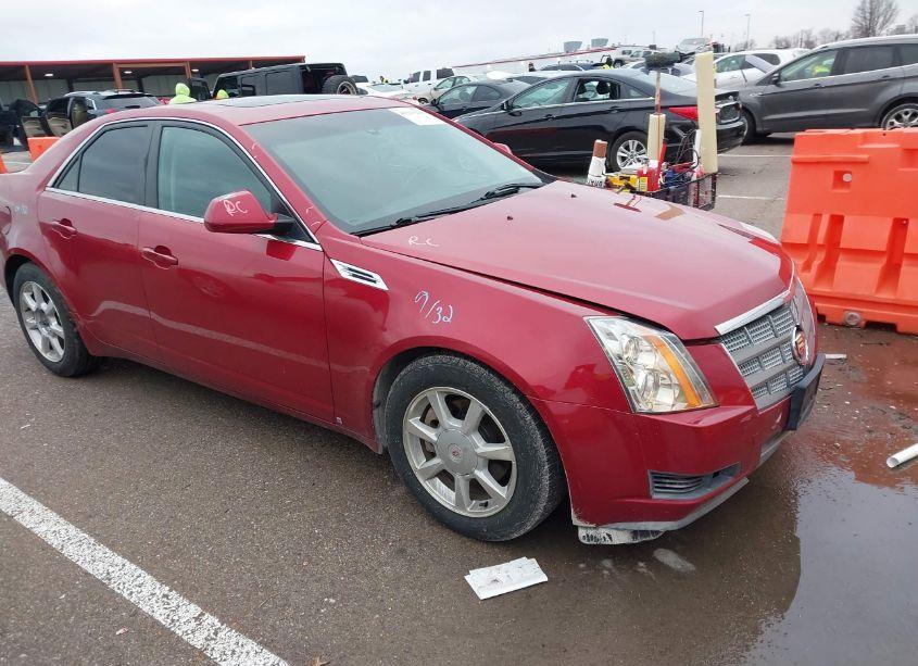 2008 Cadillac Cts STANDARD (VIN 1G6DF577080163925) main photo
