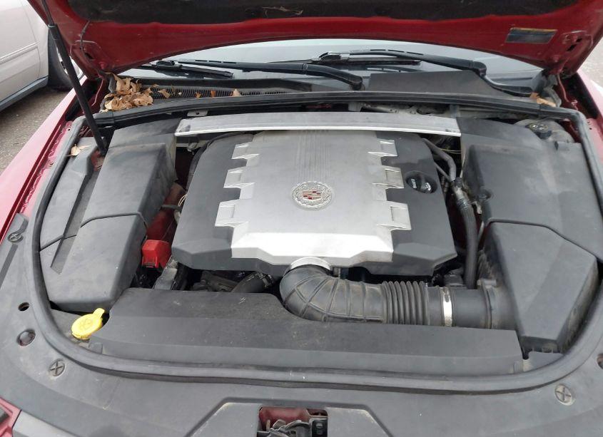 Photo 10 of 2008 Cadillac Cts STANDARD (VIN 1G6DF577080163925)