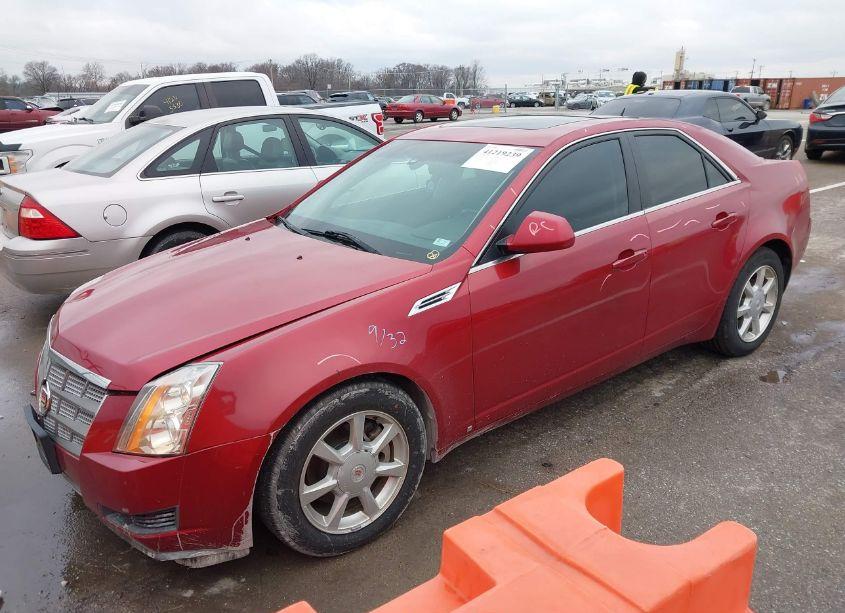 Photo 2 of 2008 Cadillac Cts STANDARD (VIN 1G6DF577080163925)