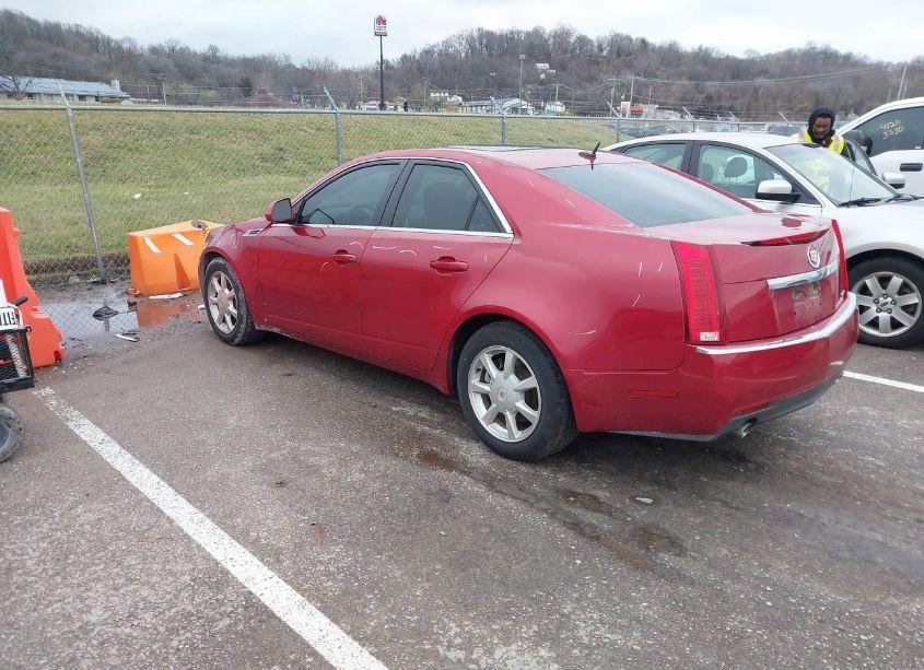 Photo 3 of 2008 Cadillac Cts STANDARD (VIN 1G6DF577080163925)