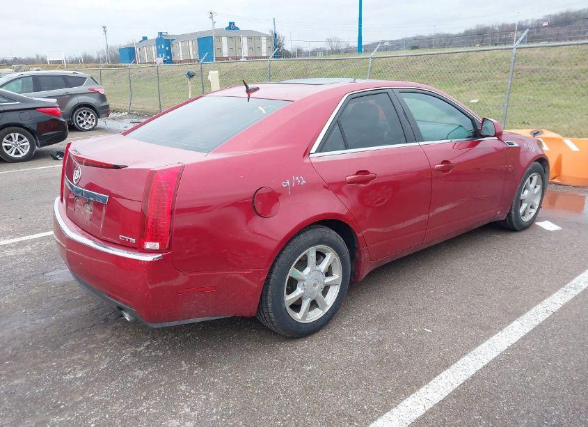 Photo 4 of 2008 Cadillac Cts STANDARD (VIN 1G6DF577080163925)