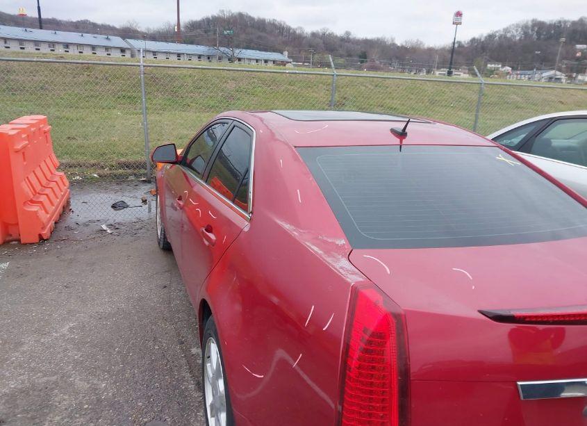 Photo 6 of 2008 Cadillac Cts STANDARD (VIN 1G6DF577080163925)