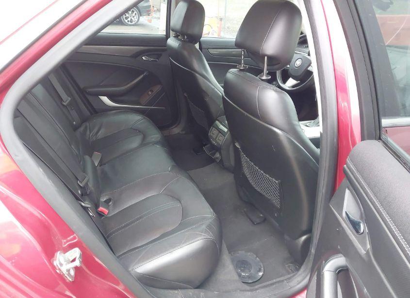 Photo 8 of 2008 Cadillac Cts STANDARD (VIN 1G6DF577080163925)