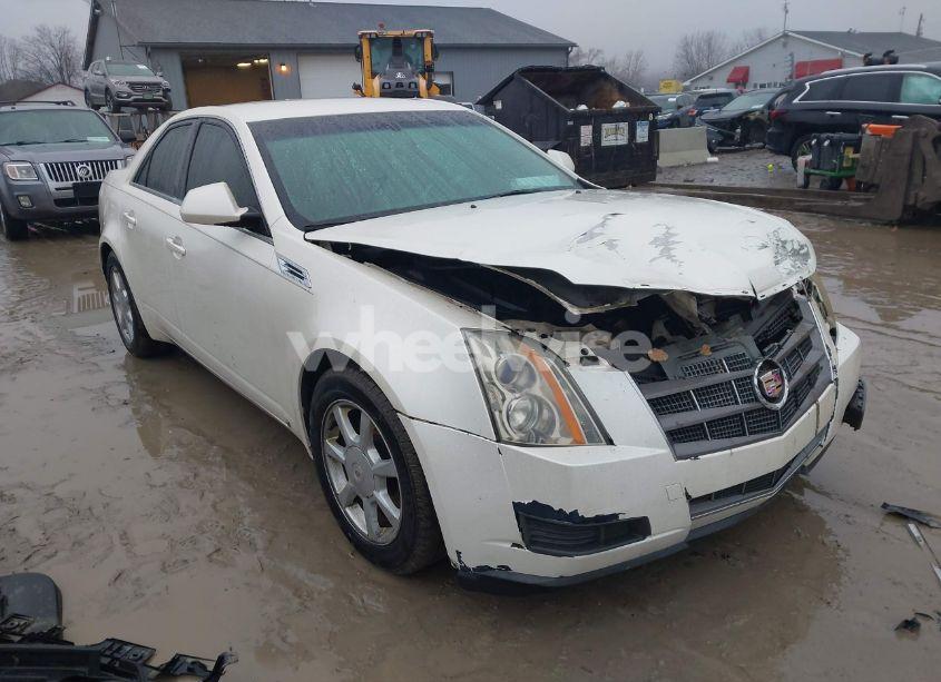2008 Cadillac Cts STANDARD (VIN 1G6DF577080175539) main photo