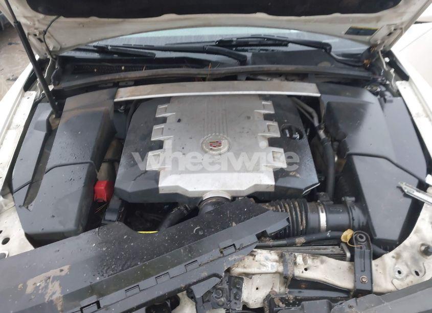 Photo 10 of 2008 Cadillac Cts STANDARD (VIN 1G6DF577080175539)