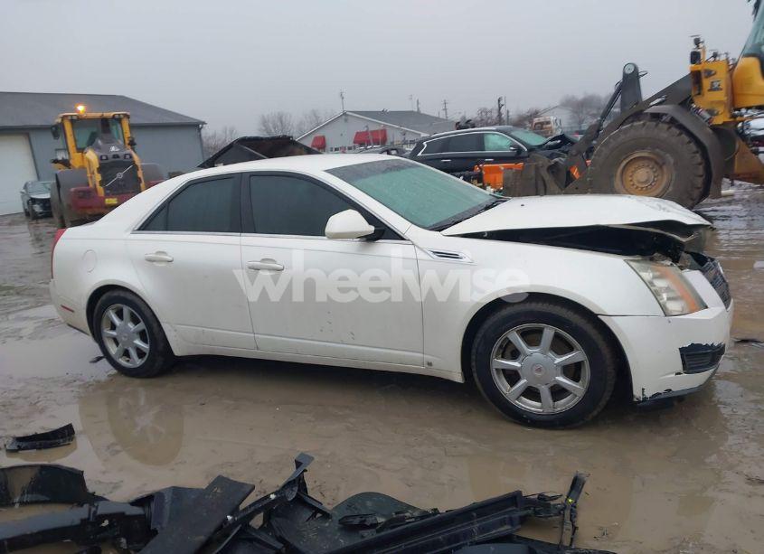 Photo 13 of 2008 Cadillac Cts STANDARD (VIN 1G6DF577080175539)