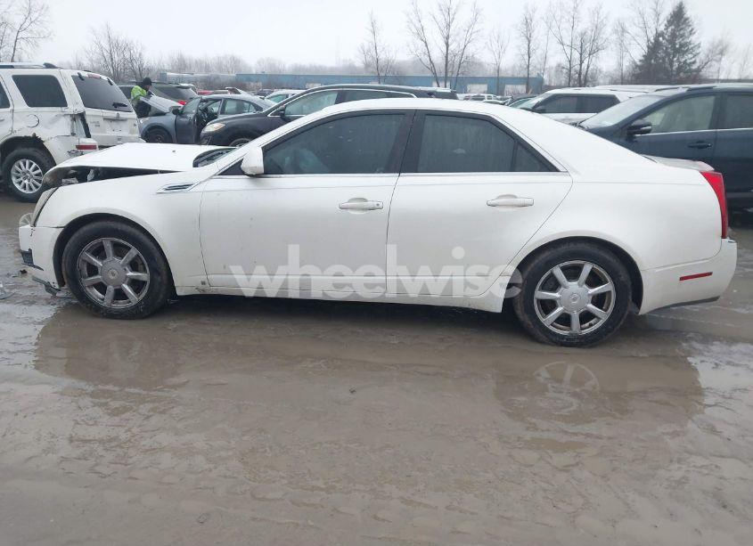 Photo 14 of 2008 Cadillac Cts STANDARD (VIN 1G6DF577080175539)