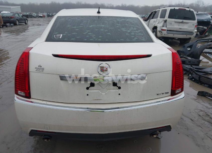 Photo 16 of 2008 Cadillac Cts STANDARD (VIN 1G6DF577080175539)