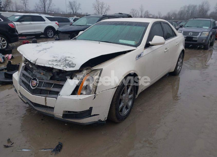 Photo 2 of 2008 Cadillac Cts STANDARD (VIN 1G6DF577080175539)