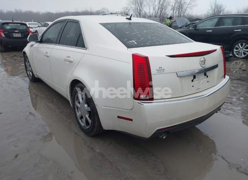Photo 3 of 2008 Cadillac Cts STANDARD (VIN 1G6DF577080175539)
