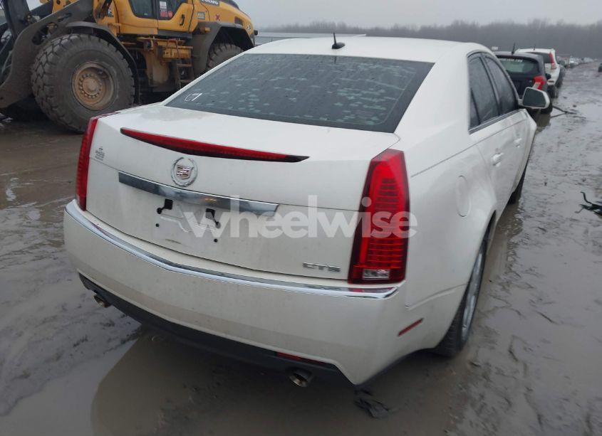 Photo 4 of 2008 Cadillac Cts STANDARD (VIN 1G6DF577080175539)