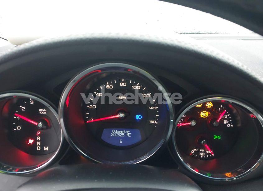 Photo 7 of 2008 Cadillac Cts STANDARD (VIN 1G6DF577080175539)