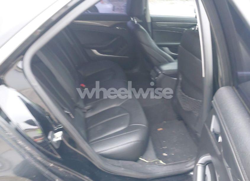 Photo 8 of 2008 Cadillac Cts STANDARD (VIN 1G6DF577180155624)