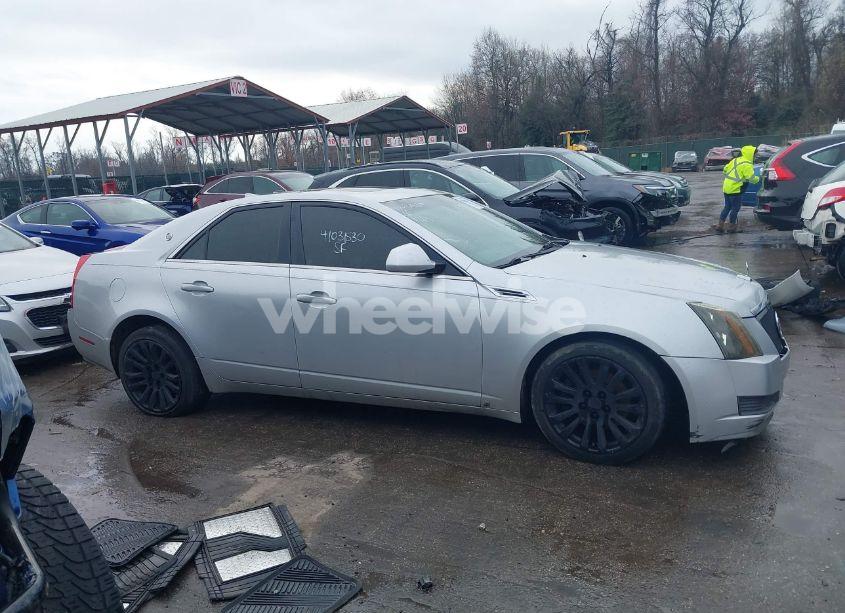Photo 13 of 2009 Cadillac Cts STANDARD (VIN 1G6DF577190164048)