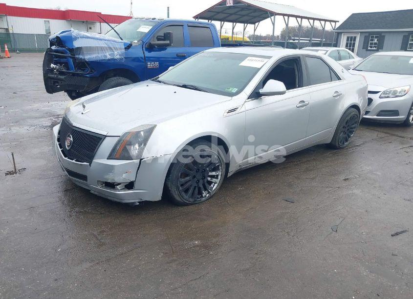 Photo 2 of 2009 Cadillac Cts STANDARD (VIN 1G6DF577190164048)