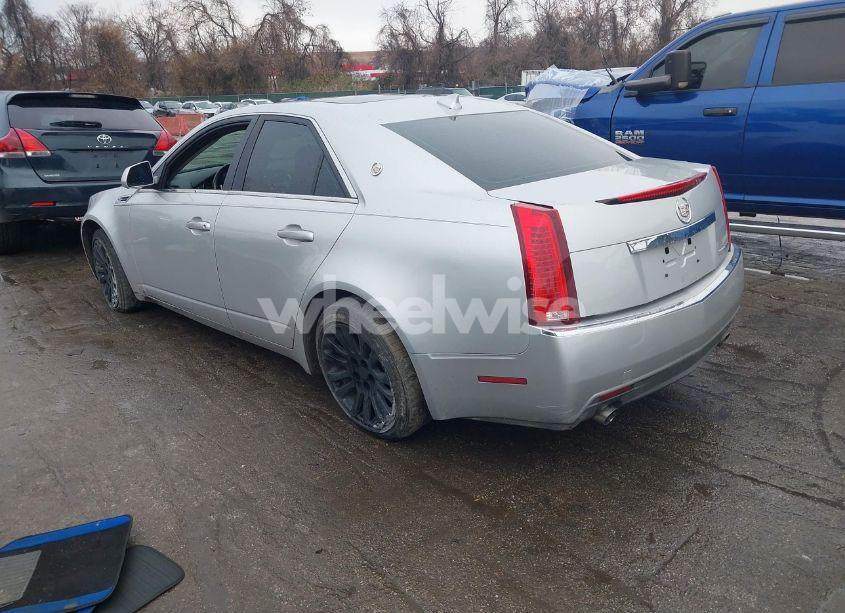 Photo 3 of 2009 Cadillac Cts STANDARD (VIN 1G6DF577190164048)