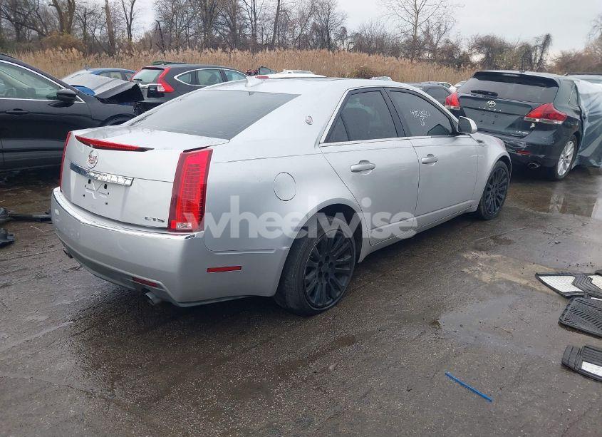 Photo 4 of 2009 Cadillac Cts STANDARD (VIN 1G6DF577190164048)