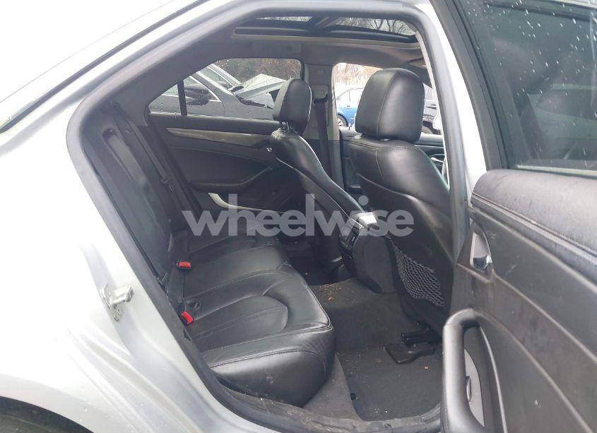 Photo 8 of 2009 Cadillac Cts STANDARD (VIN 1G6DF577190164048)