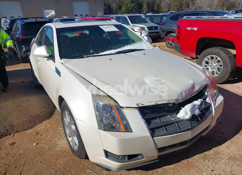 2008 Cadillac Cts STANDARD (VIN 1G6DF577280179043) main photo