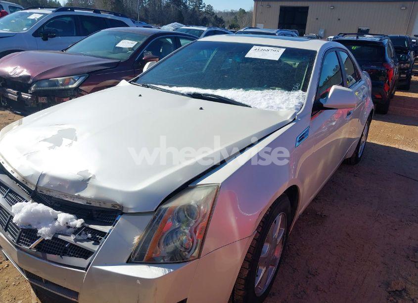 Photo 2 of 2008 Cadillac Cts STANDARD (VIN 1G6DF577280179043)