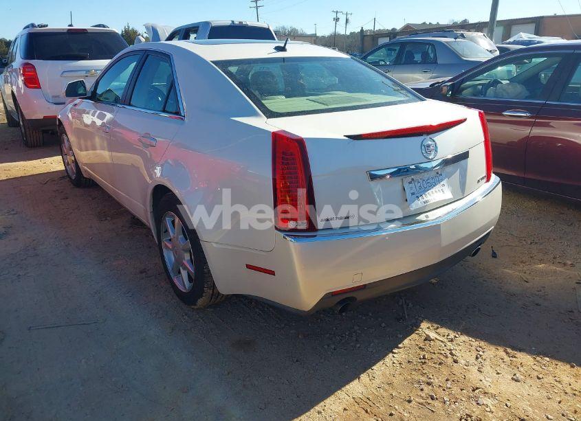 Photo 3 of 2008 Cadillac Cts STANDARD (VIN 1G6DF577280179043)