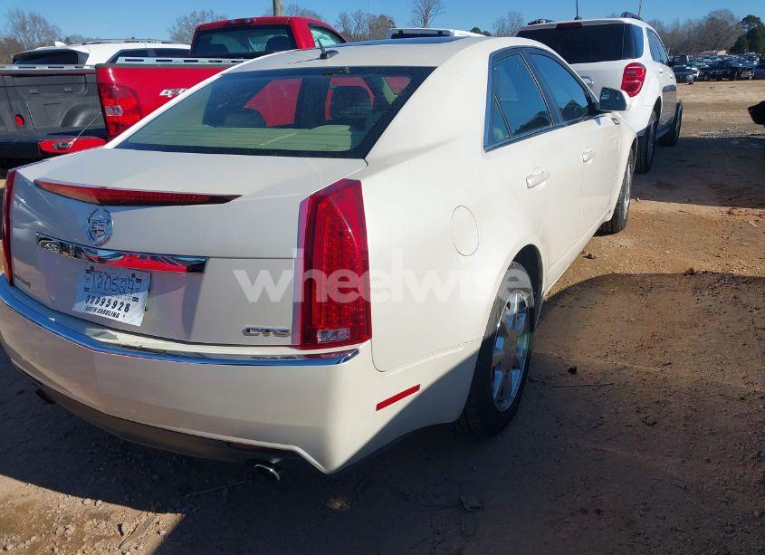 Photo 4 of 2008 Cadillac Cts STANDARD (VIN 1G6DF577280179043)